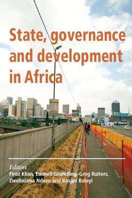 State governance and development in Africa - KHAN,F