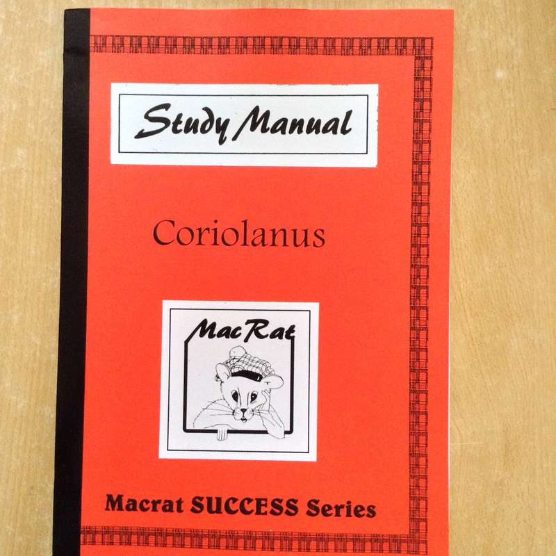 MACRAG SG CORIOLANUS - MACRAT