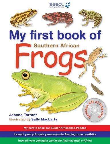 My first book of southern African frogs - TARRANT,J