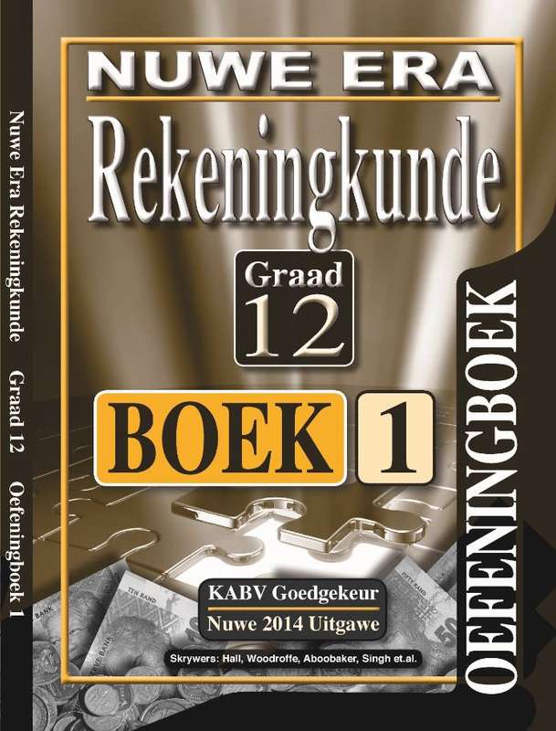 NUWE ERA REKENINGKUNDE GR12 WB SECONDHAND - ACC-GR12