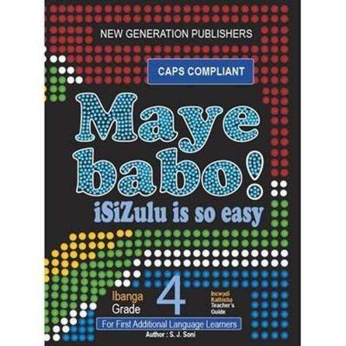 MAYE BABO ISIZULU IS SO EASY GR4 TG CAPS - ISIZULU-GR4