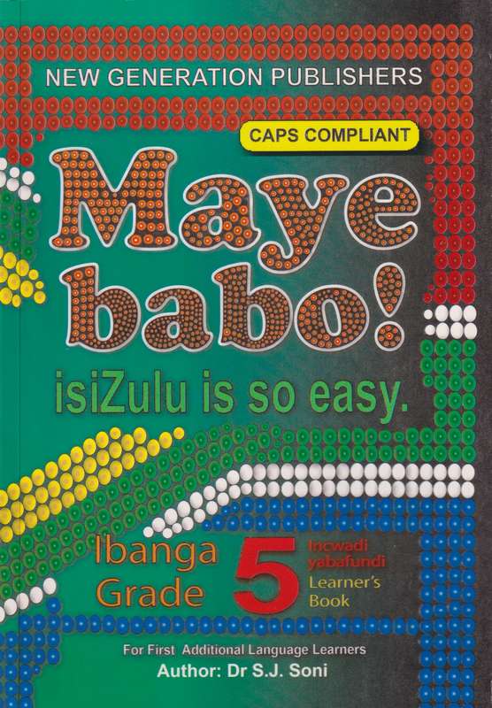 MAYE BABO ISIZULU IS SO EASY GR5 LB CAPS - ISIZULU-GR5