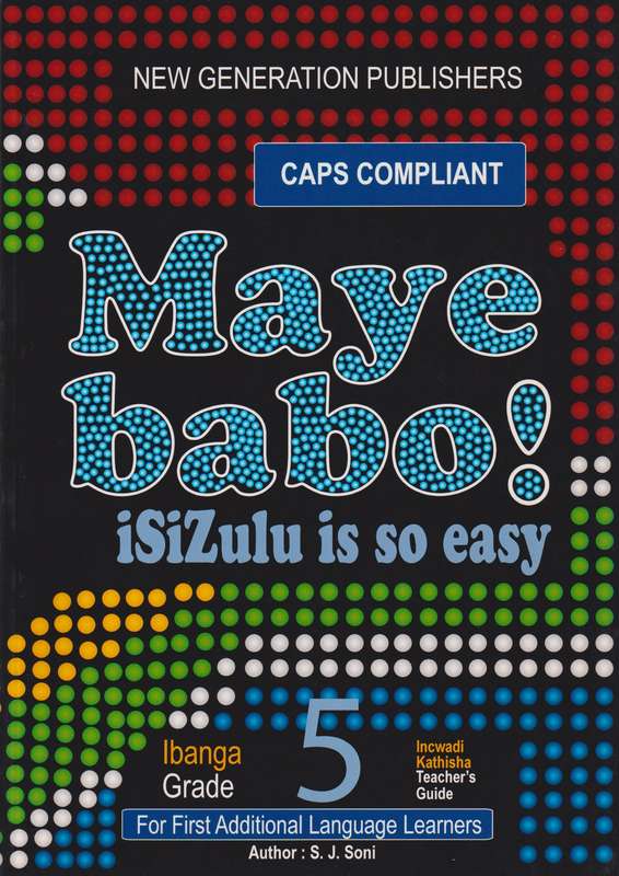 MAYBE BABO ISIZULU IS SO EASY GR5 TG - ISIZULU-GR5
