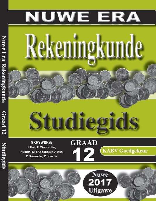 NUWE ERA REK GR 12 SG SECONDHAND - ACC-GR12