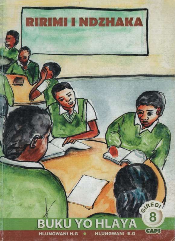 Ririmi i ndzhaka: Gr 8: Core reader - XITSONGA-GR8