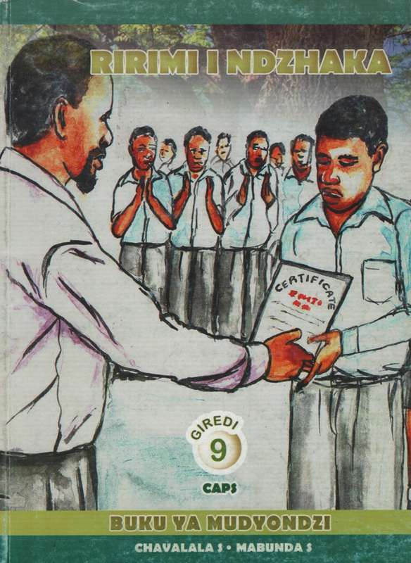 Ririmi i ndzhaka: Gr 9: Text book - XITSONGA-GR9