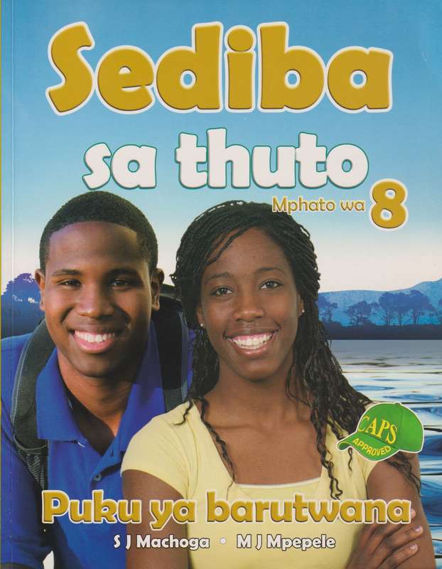 Sediba Sa Thuto : Mphato wa 8 : Puku ya barutwana - SEPEDI-GR8