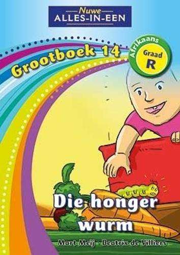 Alles-in-een: Die honger wurm : Grootboek 14 : GraadÂ R - BIGBOOK-GRR
