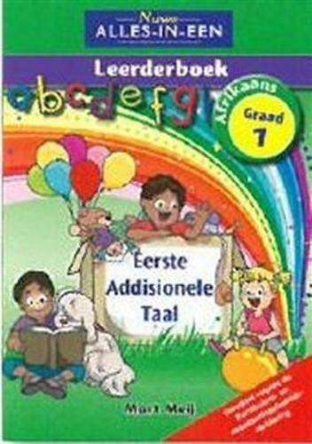 Nuwe alles-in-een Afrikaans : Gr 1: Leerderboek - AFR-GR1