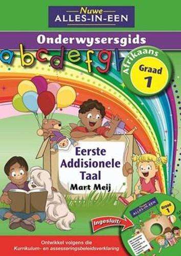 Nuwe alles-in-een Afrikaans : Gr 1: Onderwysersgids - AFR-GR1