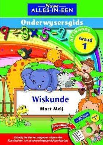 Nuwe alles-in-een wiskunde : Gr 1: Onderwysersgids - MATHS-GR1