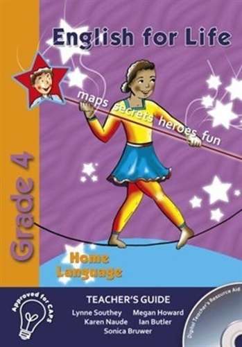 Nuwe alles-in-een Afrikaans : Gr 2: Onderwysersgids + CD - AFR-GR2