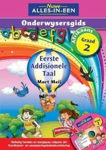 Nuwe alles-in-een Afrikaans : Gr 2: Onderwysersgids + CD - AFR-GR2
