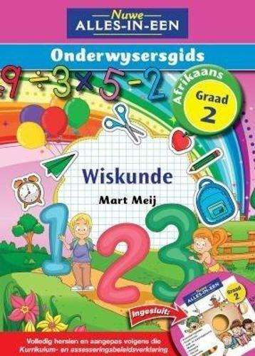Nuwe alles-in-een wiskunde : Gr 2: Onderwysersgids + CD - MATHS-GR2