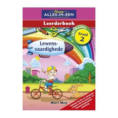 Nuwe alles-in-een lewensvaardighede : Gr 2: Leerderboek - LS-GR2