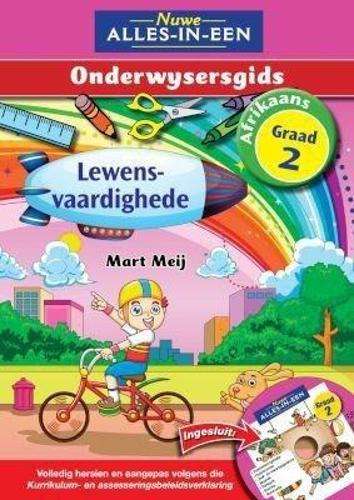 Nuwe alles-in-een lewensvaardighede : Gr 2: Onderwysersgids + CD - NOAUTHOR
