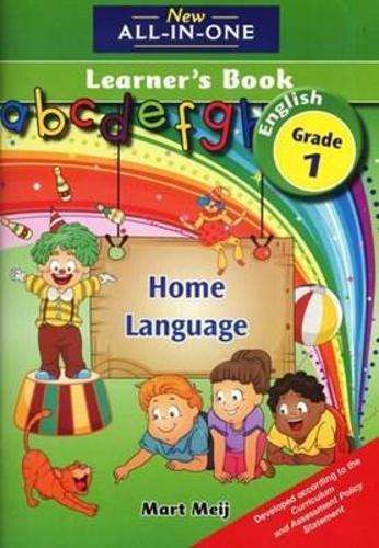 New all-in-one English : Gr 1: Learner's book - ENG-GR1
