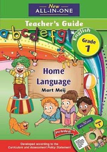 New all-in-one English : Gr 1: Teacher's guide - ENG-GR1