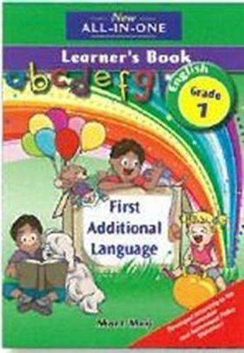 New all-in-one English : Gr 1: Learner's book - ENG-GR1