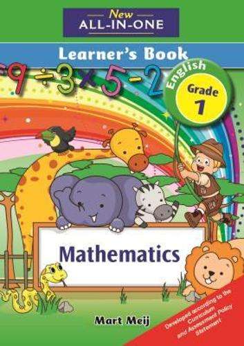 New all-in-one mathematics : Gr 1: Learner's book - MATHS-GR1