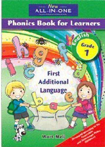 New all-in-oneÂ phonics : Gr 1: Learner's book - ENG-GR1