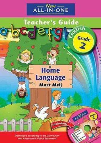 New all-in-one English : Gr 2: Teacher's guide + CD - NOAUTHOR