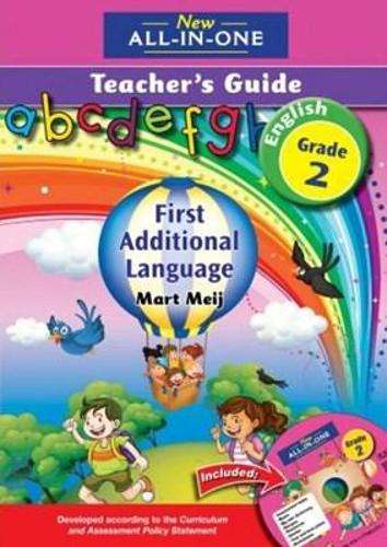 New all-in-one English : Gr 2: Teacher's guide + CD - ENG-GR2