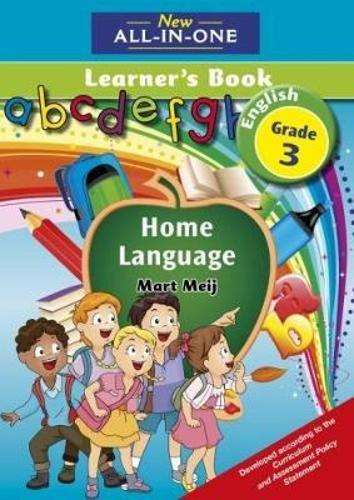 New all-in-one: Home language learner's book : Grade 3 - ENG-GR3