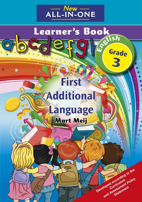 New all-in-one first additional language : Grade 3: Learners book - ENG-GR3