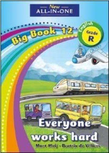 All-in-one: Everybody works : Big book 12 : Grade R - BIGBOOK-GRR