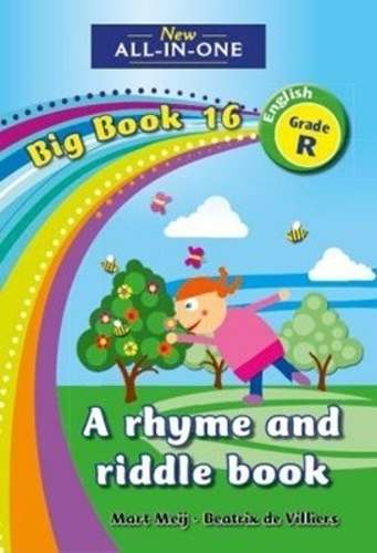 All-in-one: rhyme and guessing book : Big book 16 : Grade R - BIGBOOK-GRR