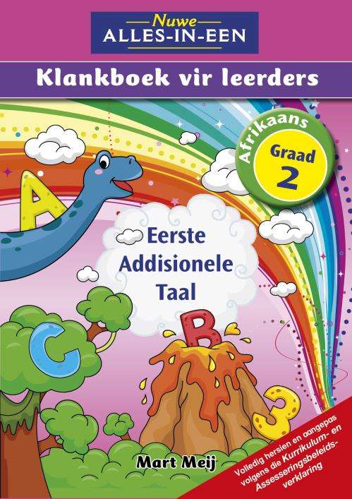 ALLES1 AFR EAT GR 2 KLANKBOEK LB SECONDHAND - ALL-CAPS