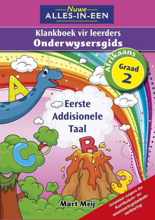 Nuwe alles-in-een klankboek vir leerders : Gr 2: Onderwysersgids - AFR-GR2