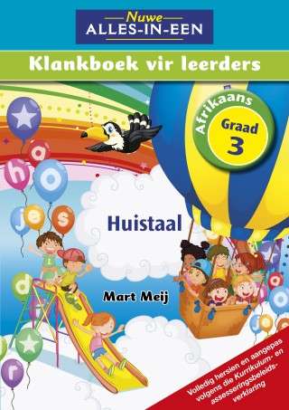 ALLES1 AFR HT GR 3 KLANKBOEK LB SECONDHAND - X