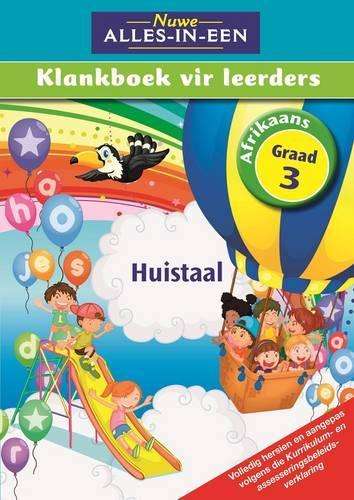 Nuwe alles-in-een: Klankboek vir leerders : Grade 3: Leerderboek - AFR-GR3