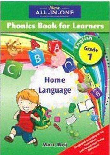 New all-in-one English phonics : Gr 1: Learner's book - ENG-GR1