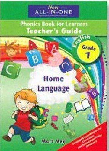 New all-in-one English phonics : Gr 1: Teacher's guide - ENG-GR1