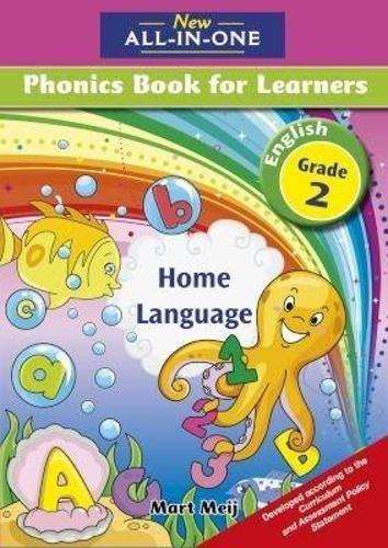 New all-in-one English phonics book for learner's : Gr 2: Learner's  - ENG-GR2