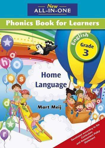 New all-in-one English phonics : Gr 3: Learner's book - ENG-GR3