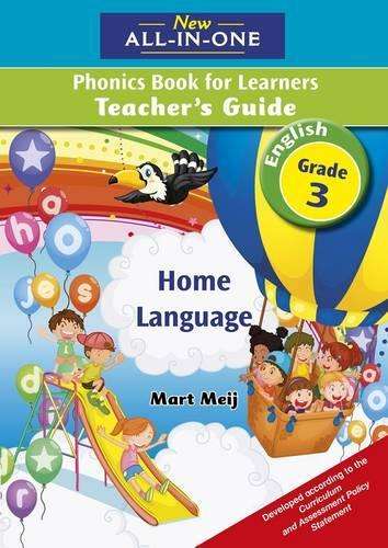 New all-in-one English phonics : Gr 3: Teacher's guide - ENG-GR3