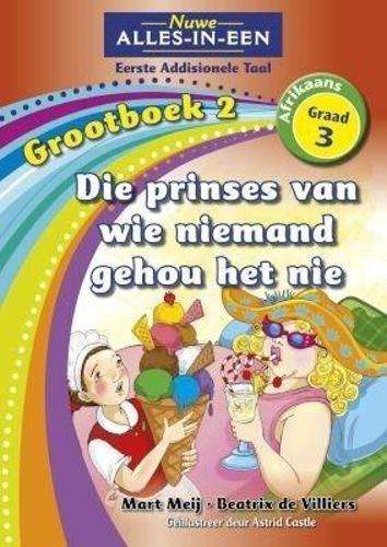 Die prinses van wie niemand gehou het nie - BIGBOOK-GR3