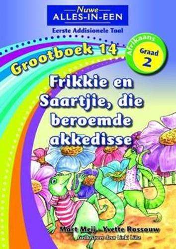 Nuwe alles-in-een: Die beroemdeÂ akkedisseÂ FrikkieÂ enÂ Saartjie :  - NOAUTHOR
