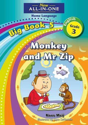 New all-in-one: Monkey and Mr Zip : Big book 5 : Grade 3 - NOAUTHOR