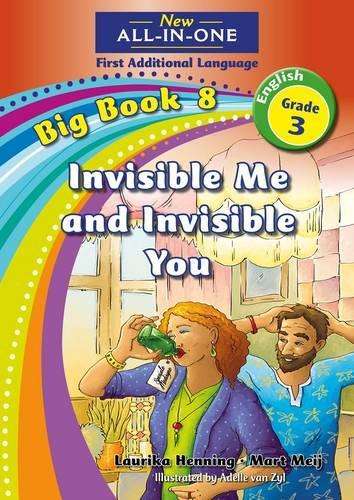 New all-in-one: Invisible me and invisible you : Big book 8 : Grade  - NOAUTHOR