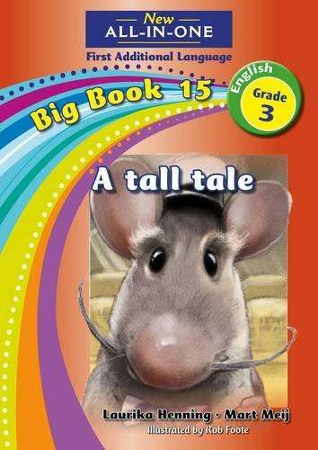 New all-in-one: A tall tale : Big book 15 : Grade 3: Reader - NOAUTHOR