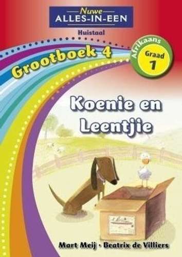 Alles-in-een: Koenie en leentjie : Grootboek 4 : Graad 1 - NOAUTHOR