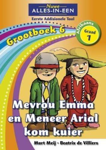 Alles-in-een: Mevrou Emma en Meneer Arial kom kuier : Grootboek 5 :  - BIGBOOK-GR1