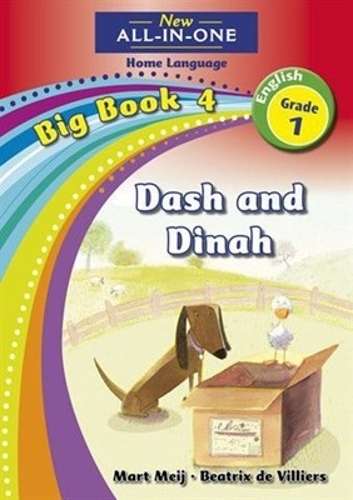 All-in-one: Dash and Dinah : Big book 3 : Grade 1 - BIGBOOK-GR1