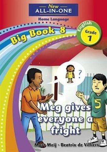 All-in-one: Meg gives everyone a fright : Big book 7 : Grade 1 - NOAUTHOR