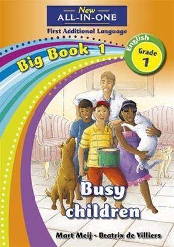 All-in-one: Busy children : Big book 1 : Grade 1 - BIGBOOK-GR1
